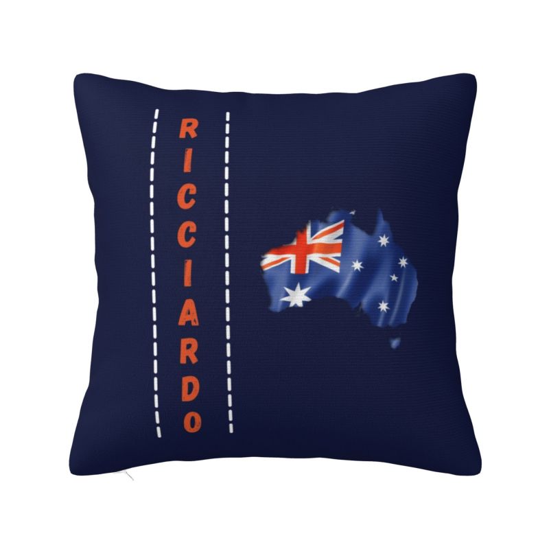 Home Textiles Australia - Custom Luxury Ricciardo Australia Cushion Cover