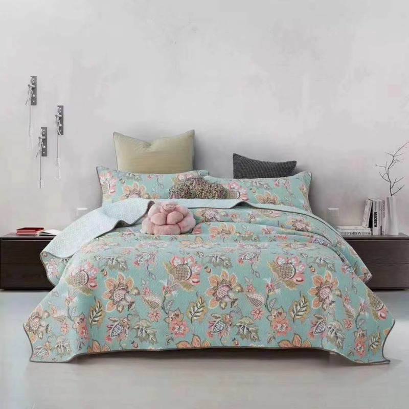 Home Textiles Factory - Top-Selling Patchwork Quilt Set From China
