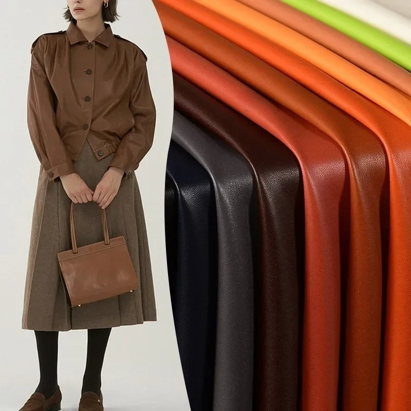 Home Textiles Super Soft - Super Soft Protein Leather Fabric Micro