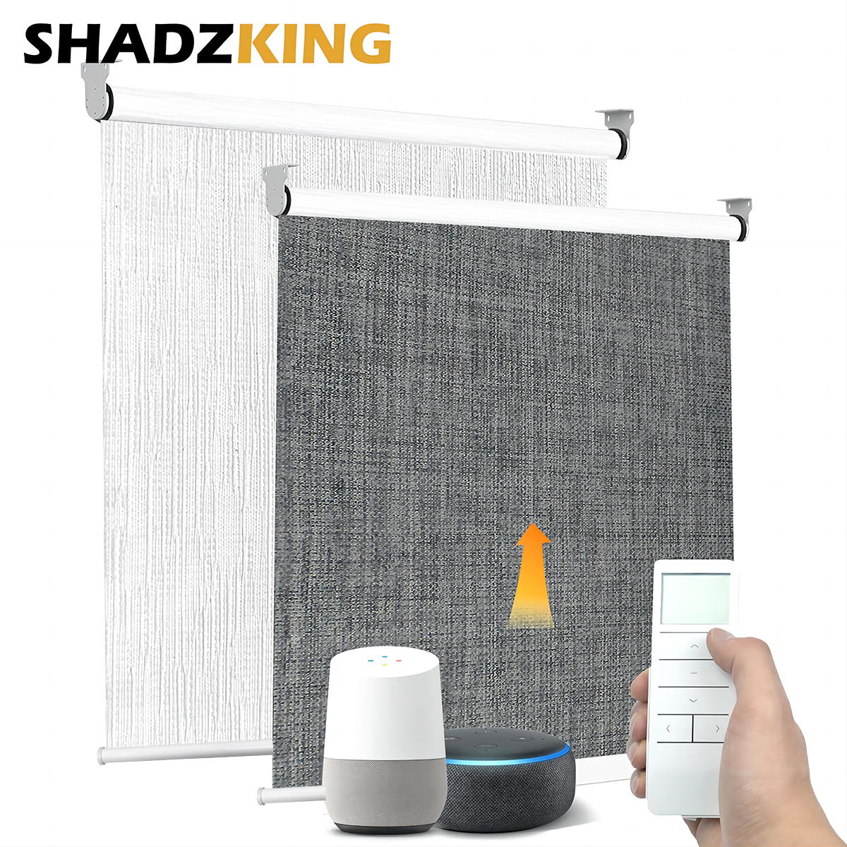 Home Textiles France - Shadzking Luxury Roller Blinds for Windows