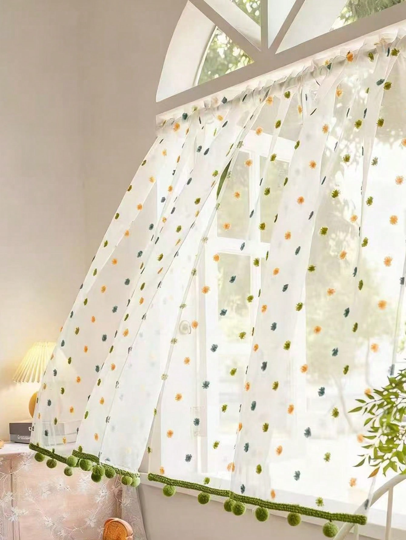 Home Textiles France - 1Pc Multicolor Luxury French Style Kitchen