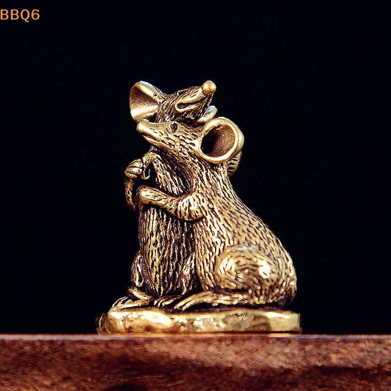Xt Home Textiles - *1Pcs Rat Small Statue Miniatures Desktop