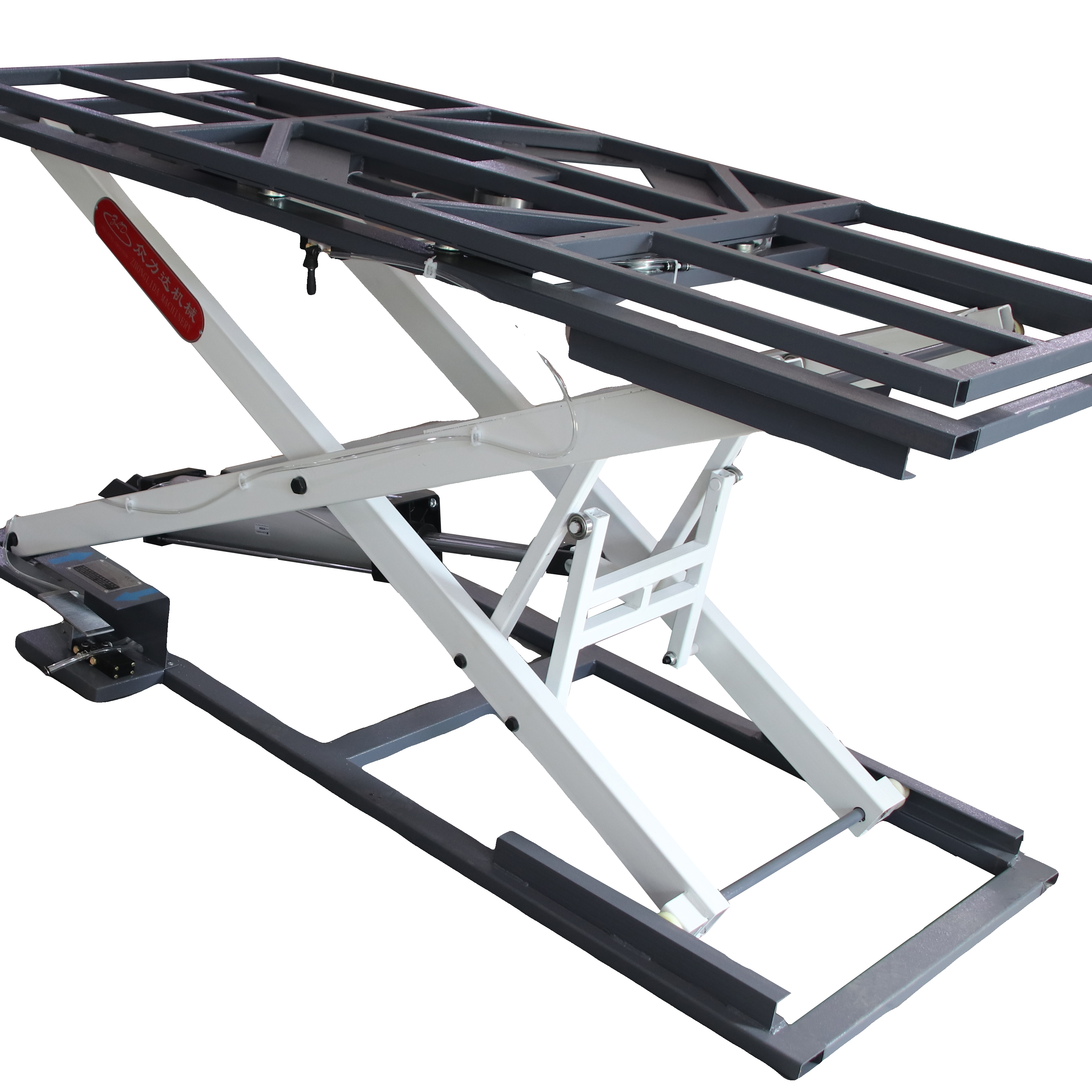 Home Textiles Factory - Factory-Priced New Condition Scissor Lift Platform