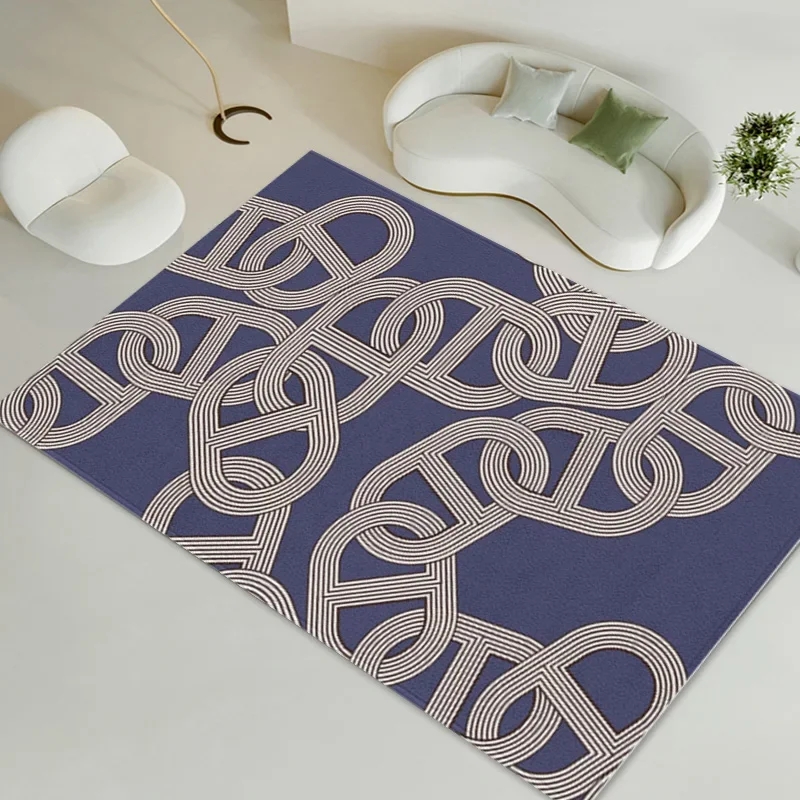 Home Textiles France - French Minimalism Large Carpets for Living