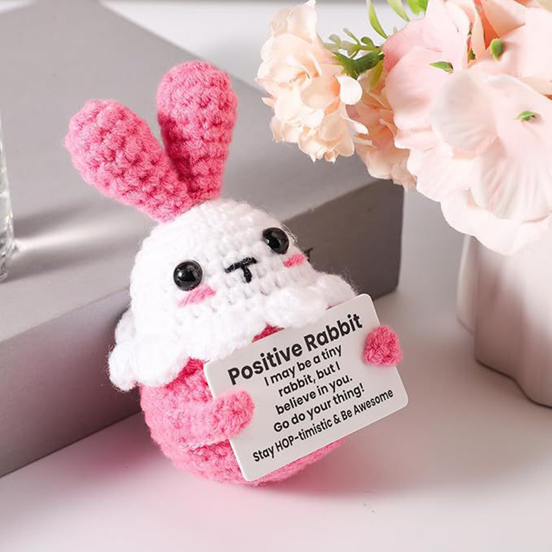 Home Textiles Europe - Crochet Rabbit Doll Ornament Home Room