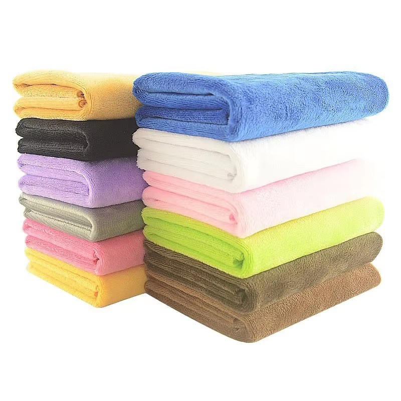 Home Textiles Super Soft - Solid Color Short Plush Velvet Fabric