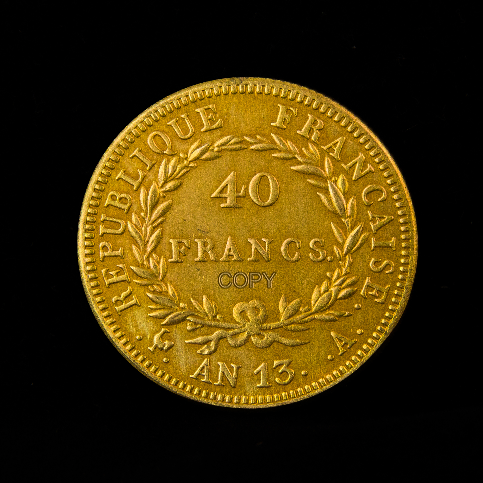 Replica 40 Francs Coin of Napo - Home Textiles France recensione e prezzo