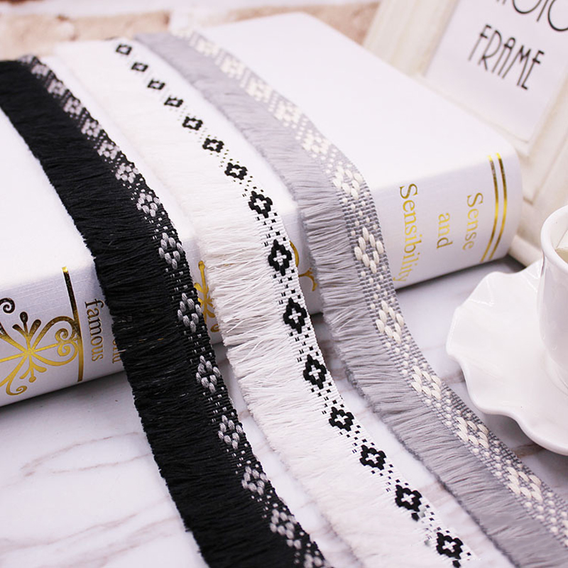 1meter/lot Tassel Fringe trim  - Home Ec Textiles recensione e prezzo