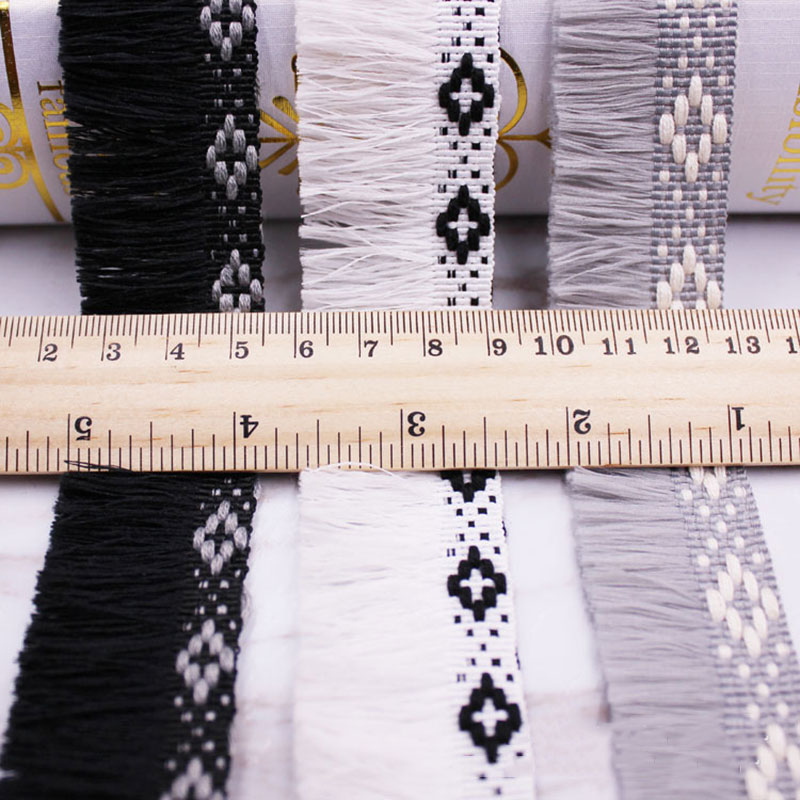 1meter/lot Tassel Fringe trim  - Home Ec Textiles recensione e prezzo