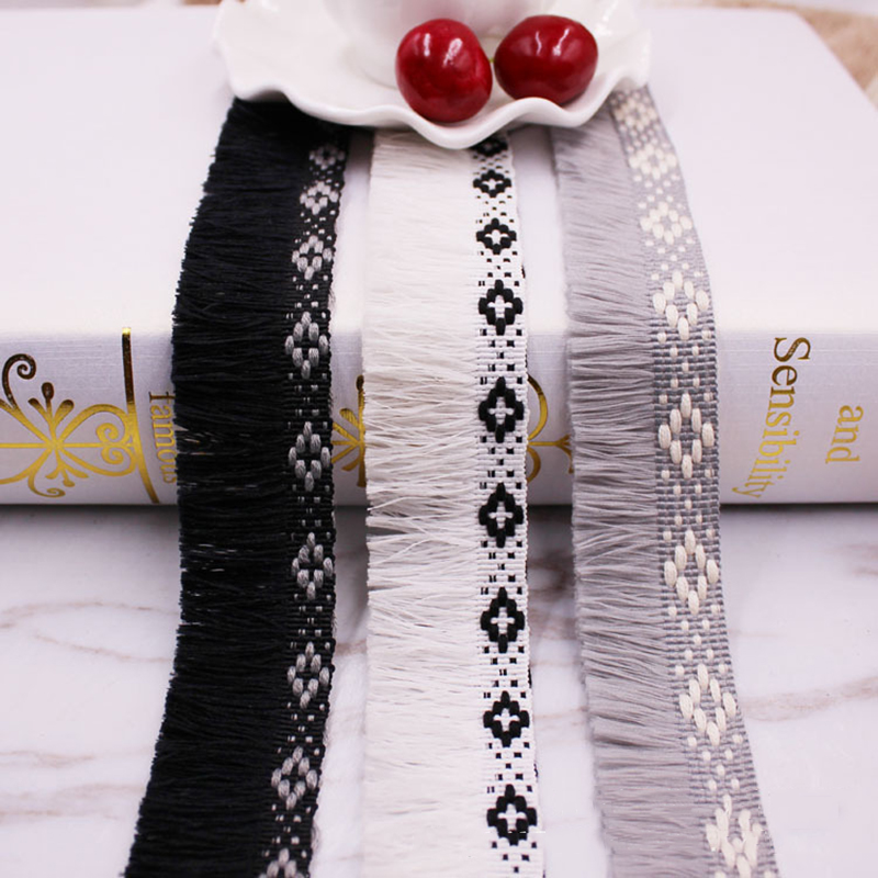 1meter/lot Tassel Fringe trim  - Home Ec Textiles recensione e prezzo