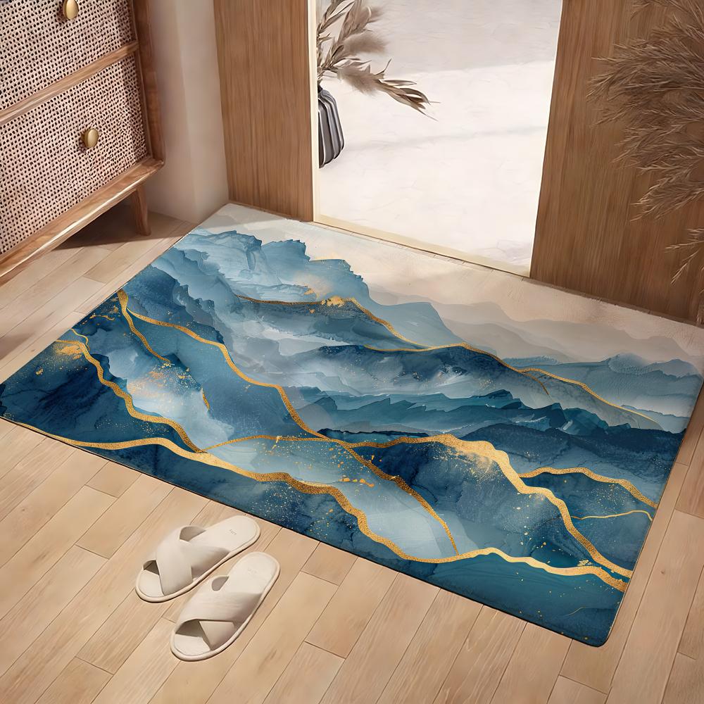 Mountain Land Floor Mat Soft F - Home Landing Textiles recensione e prezzo
