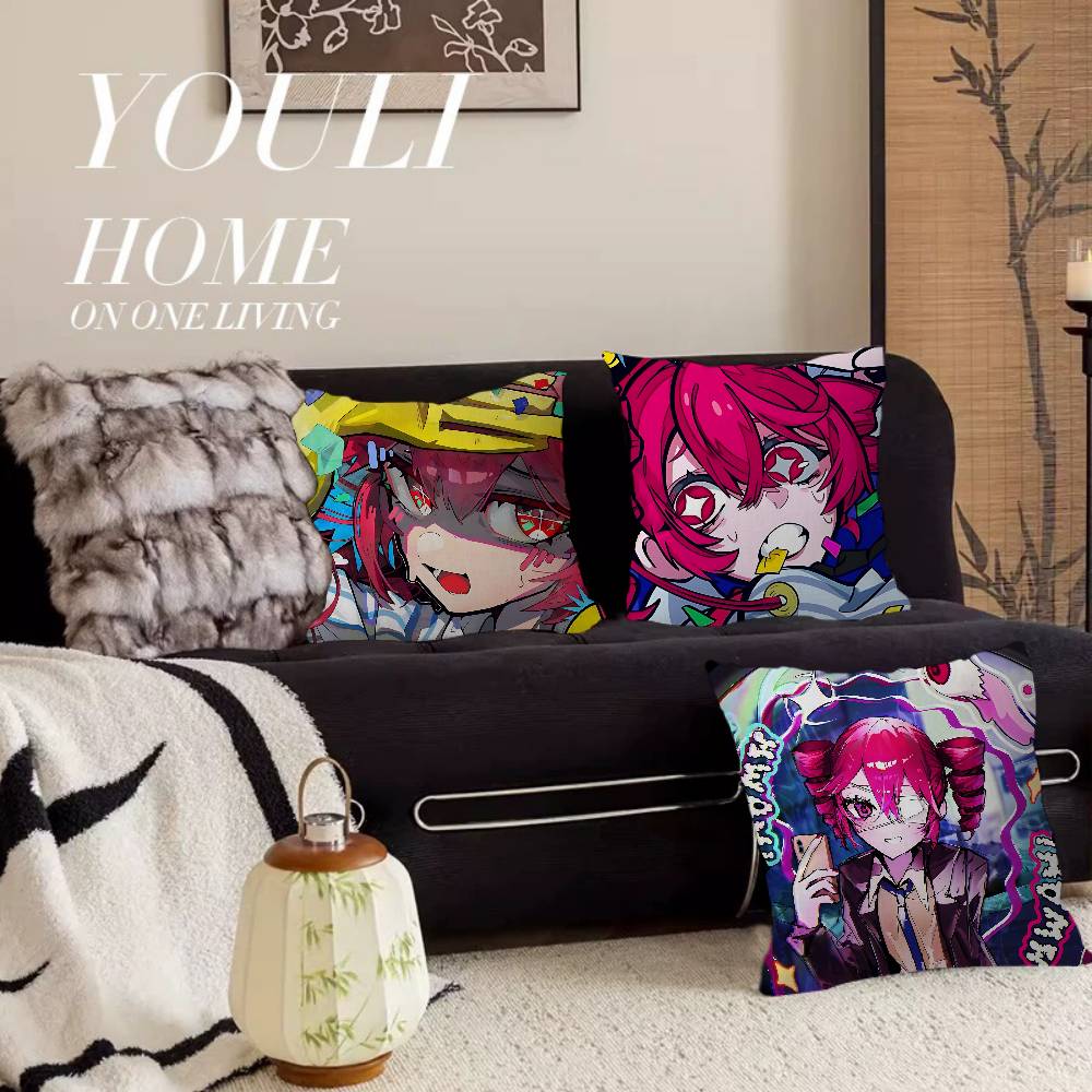 Vocaloid Kasane Teto Girl Pill - Home Textiles Super Soft recensione e prezzo