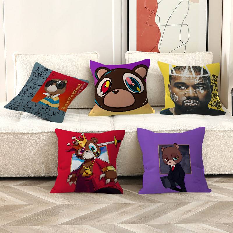 Classic Rapper K-Kanye W-West  - Home Textiles Super Soft recensione e prezzo