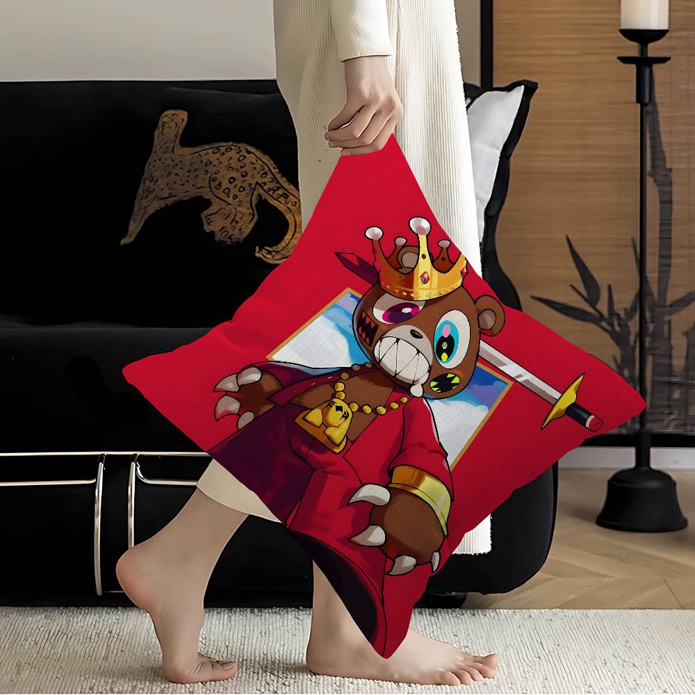 Classic Rapper K-Kanye W-West  - Home Textiles Super Soft recensione e prezzo