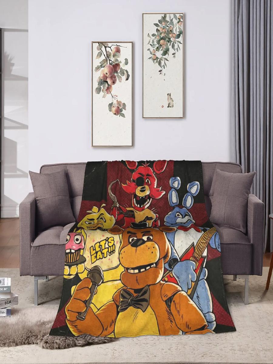 FNAF Flannel Blankets Super So - Home Textiles Super Soft recensione e prezzo