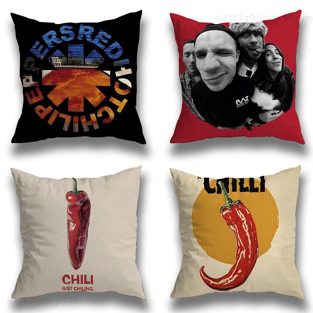 R-Red Hot C-Chili Peppers Pill - Home Textiles Inc recensione e prezzo