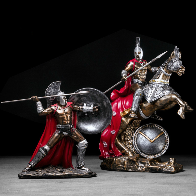 Exquisite Vintage Roman Warrio - Xt Home Textiles recensione e prezzo