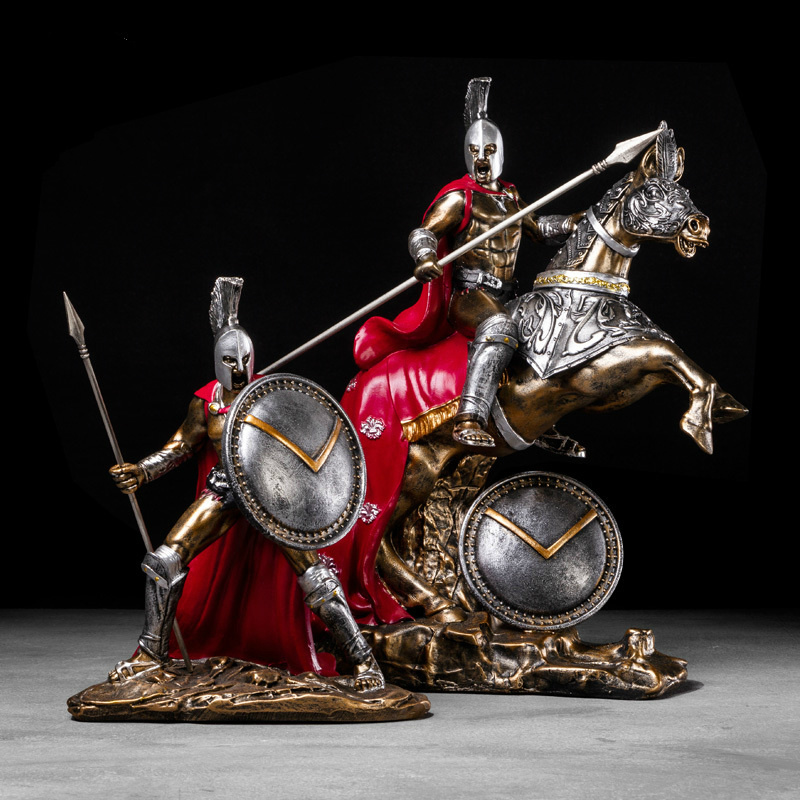 Exquisite Vintage Roman Warrio - Xt Home Textiles recensione e prezzo