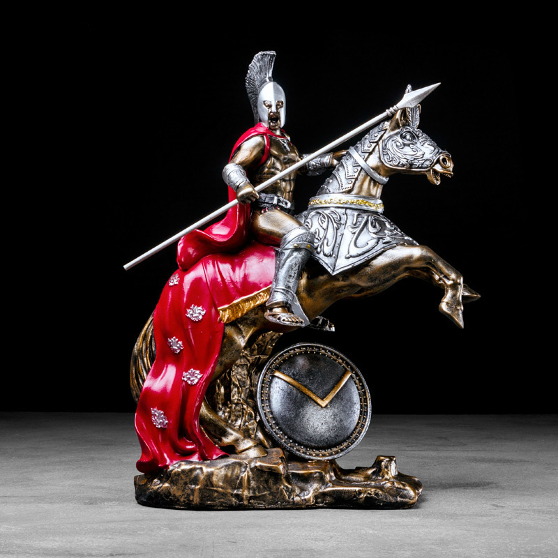 Exquisite Vintage Roman Warrio - Xt Home Textiles recensione e prezzo