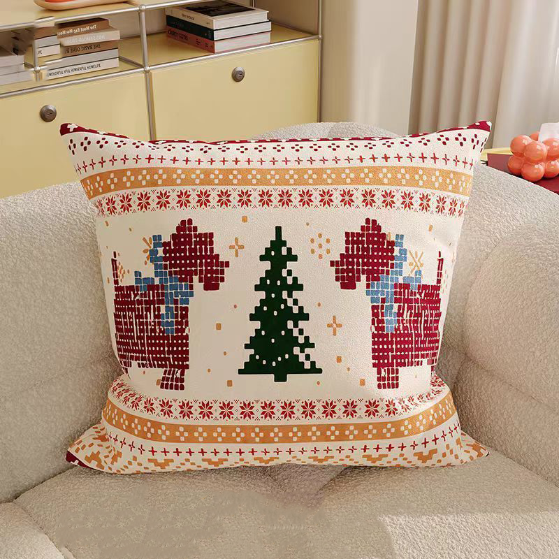 Christmas Fair Isle Dachshund  - Home Textiles Fair recensione e prezzo