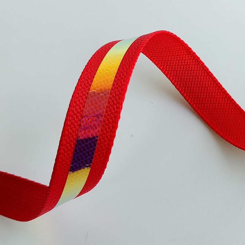 Red Color Liman Ribbon Factory - Home Textiles Factory recensione e prezzo