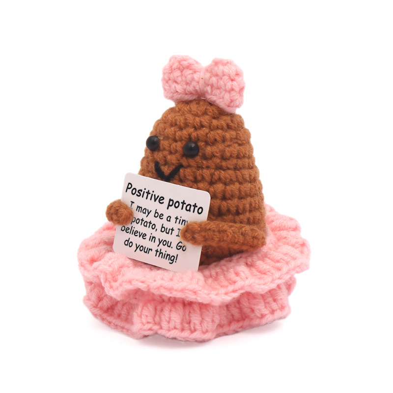 Positive Crochet Potato Prince - Home Textiles Europe recensione e prezzo