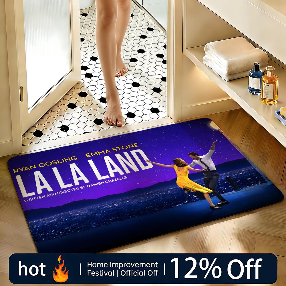 Soft Absorbent Non-Slip Rug Mo - Home Landing Textiles recensione e prezzo