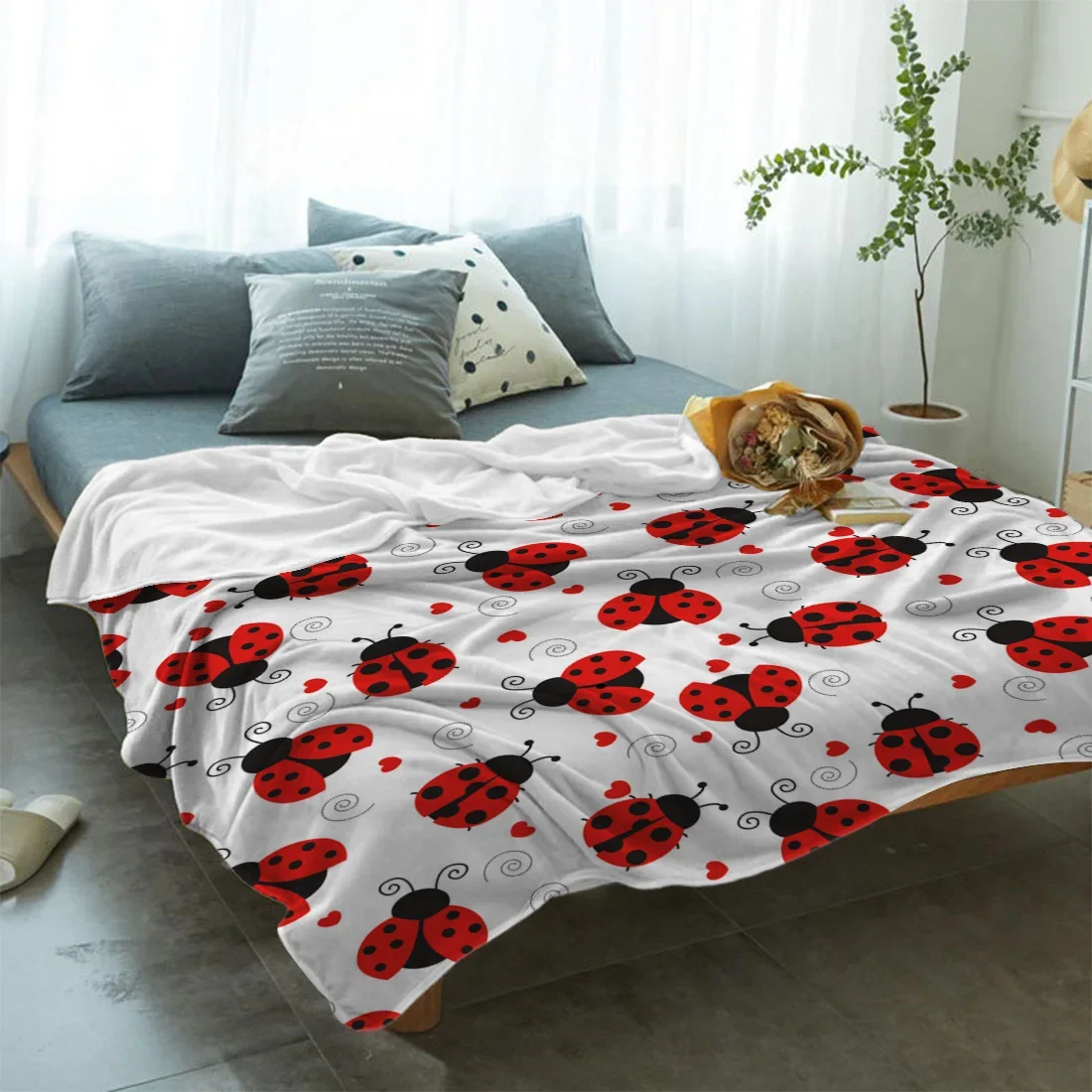 Fleece Throw Bed Blanket – Lig - Home Textiles Super Soft recensione e prezzo