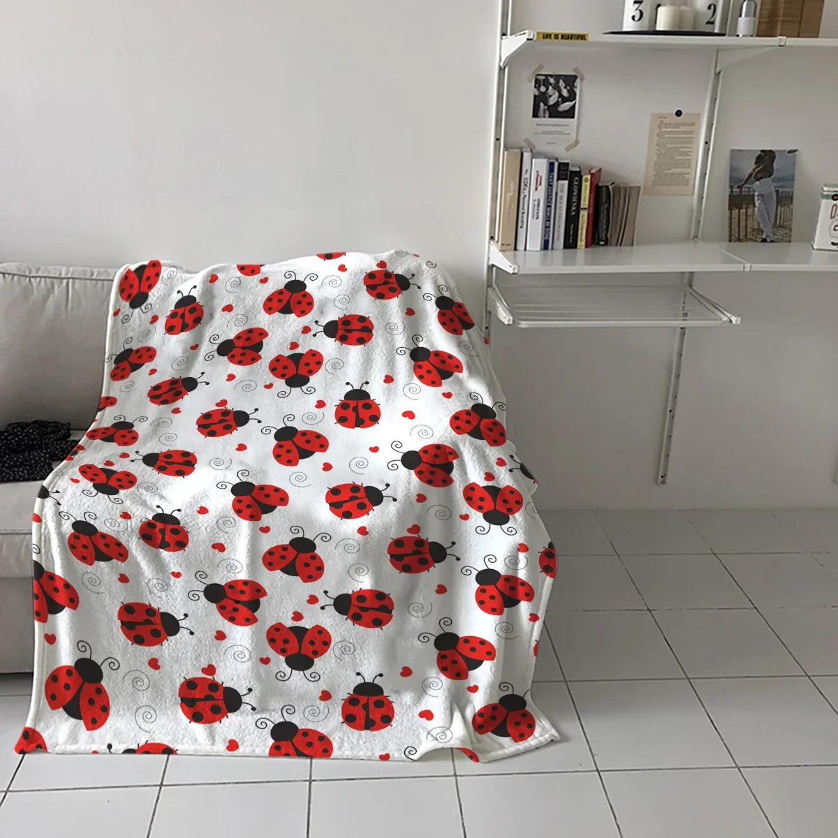 Fleece Throw Bed Blanket – Lig - Home Textiles Super Soft recensione e prezzo