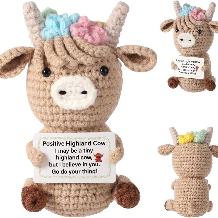 Crochet Emotional Cow Doll Dec - Home Textiles Europe recensione e prezzo