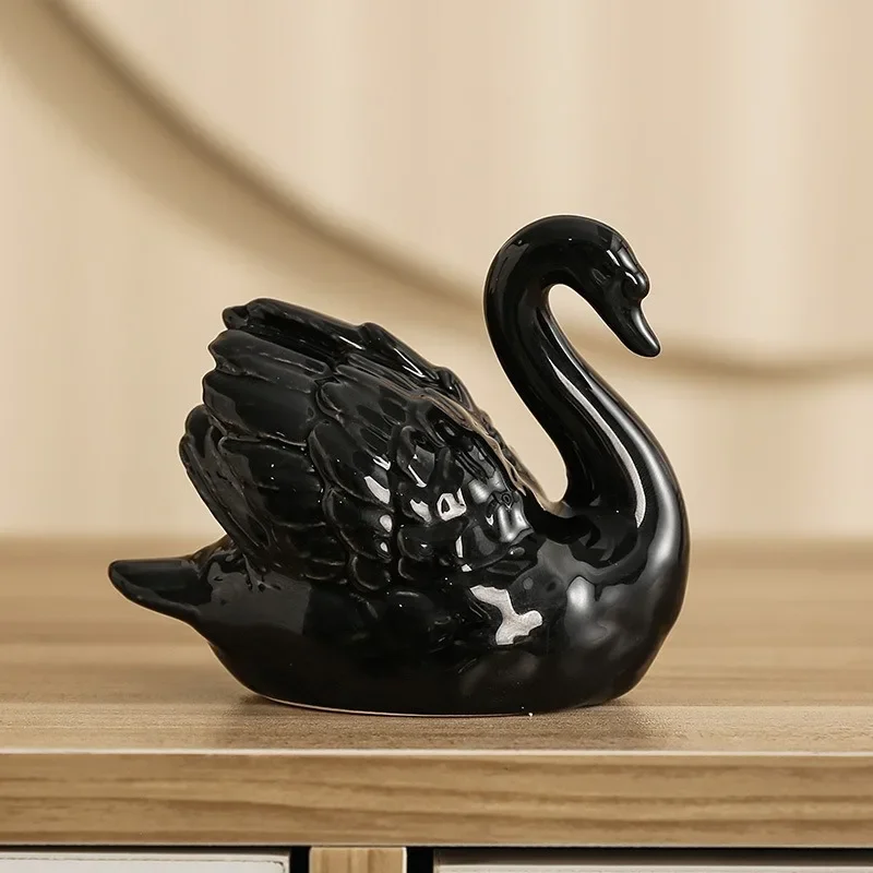 Couple Swan Ceramic Jewelry Cr - Xt Home Textiles recensione e prezzo