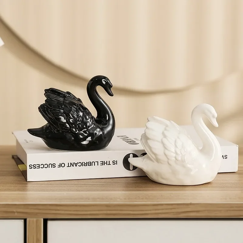 Couple Swan Ceramic Jewelry Cr - Xt Home Textiles recensione e prezzo