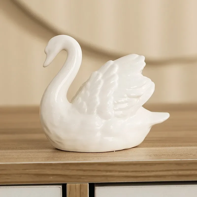 Couple Swan Ceramic Jewelry Cr - Xt Home Textiles recensione e prezzo