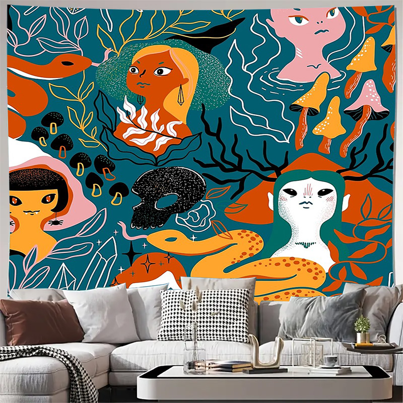 Dreamy Forest Tapestry Wall Ha - Home Landing Textiles recensione e prezzo