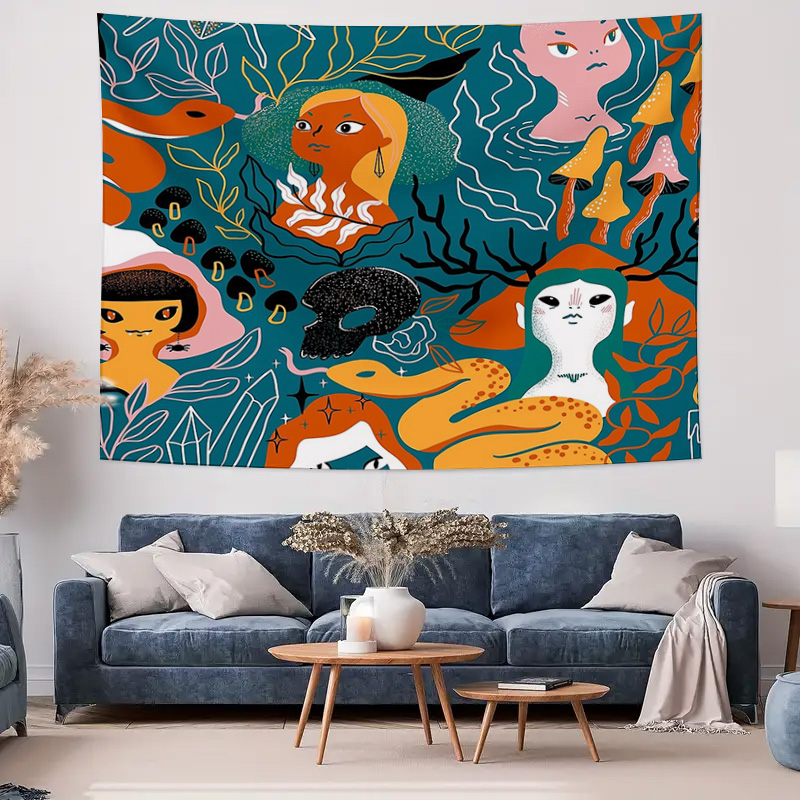 Dreamy Forest Tapestry Wall Ha - Home Landing Textiles recensione e prezzo