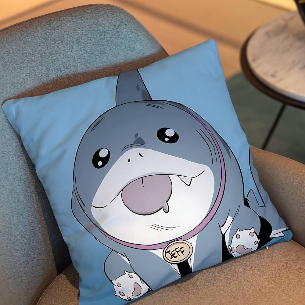 Land Shark cute Jeff Pillow Ca - Home Landing Textiles recensione e prezzo