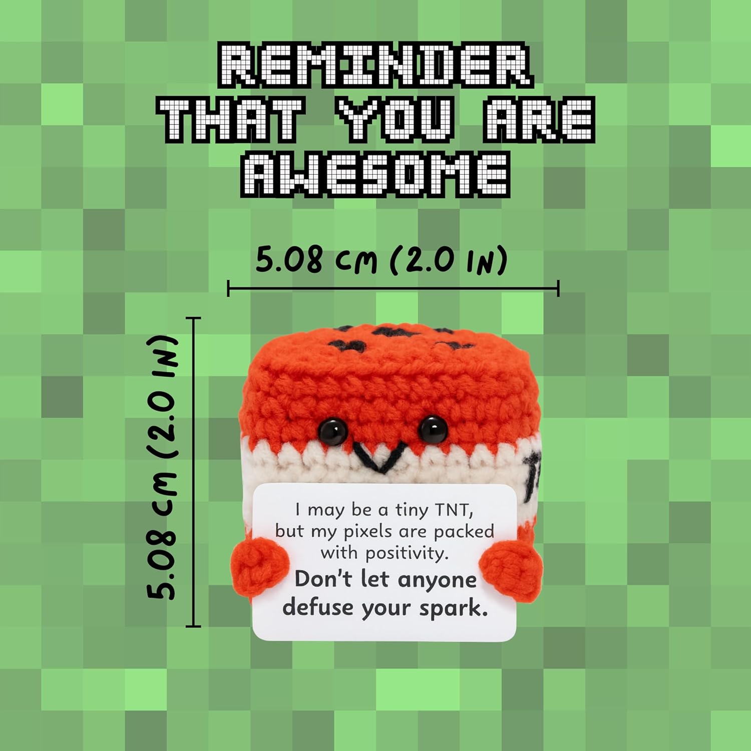 Crochet Emotional Support Smal - Home Textiles Europe recensione e prezzo