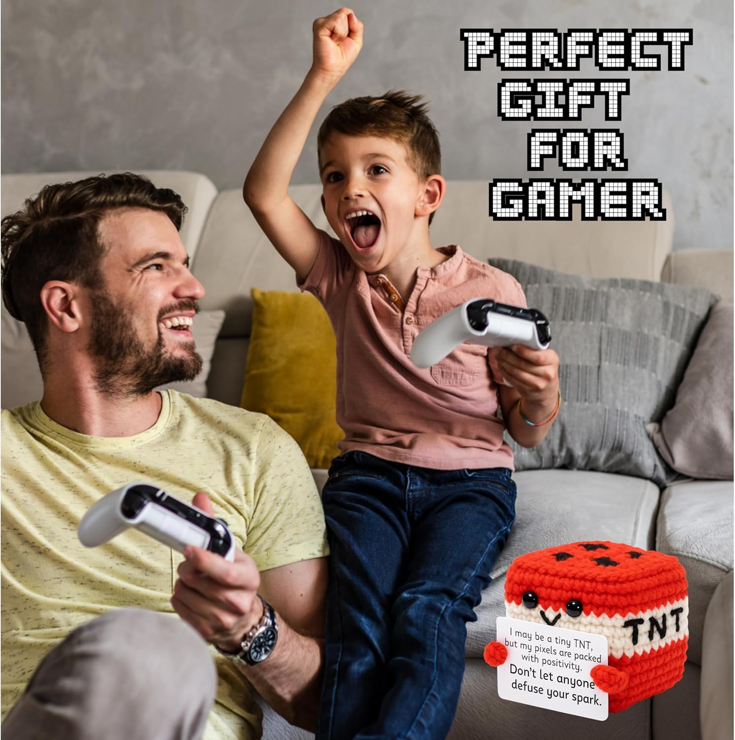 Crochet Emotional Support Smal - Home Textiles Europe recensione e prezzo
