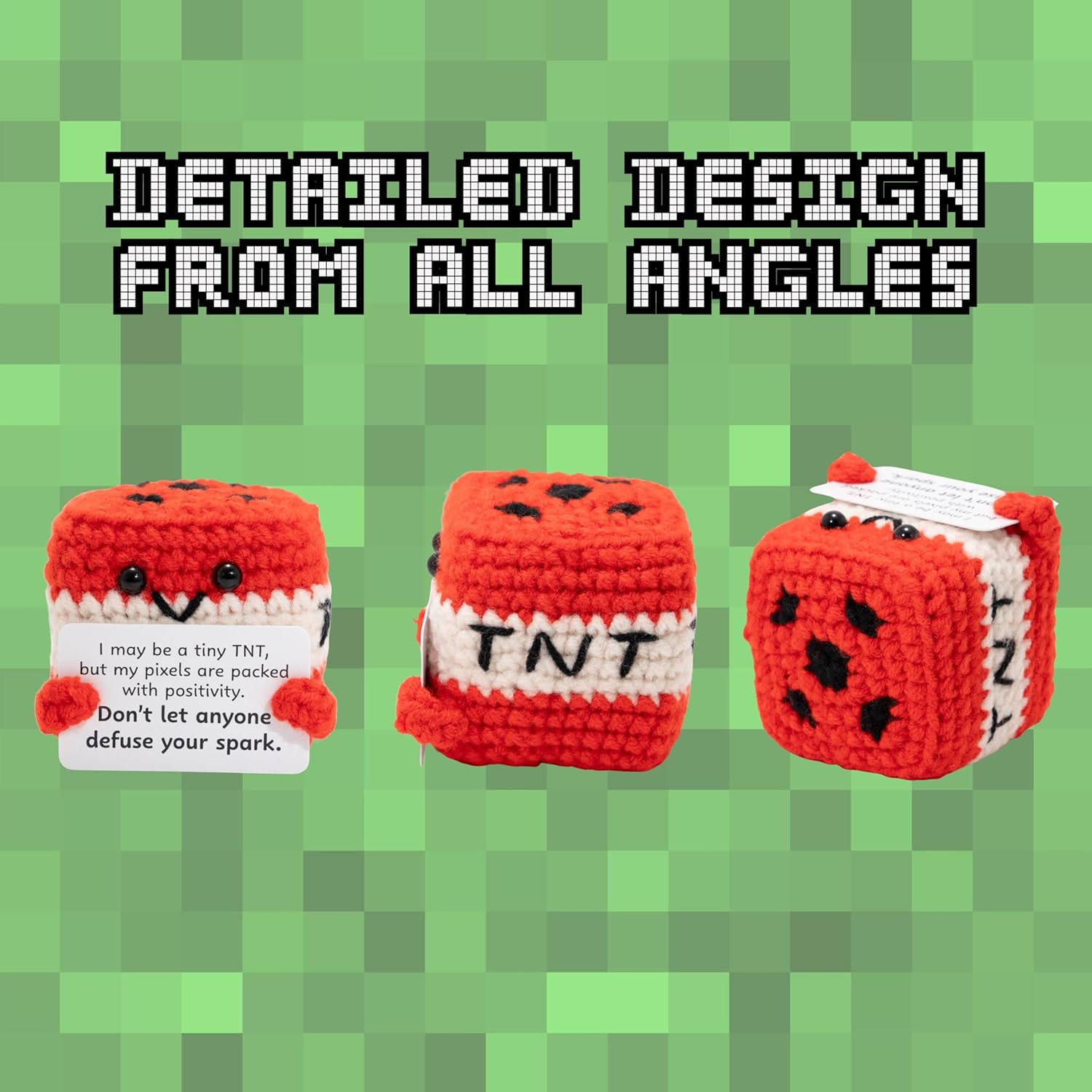 Crochet Emotional Support Smal - Home Textiles Europe recensione e prezzo