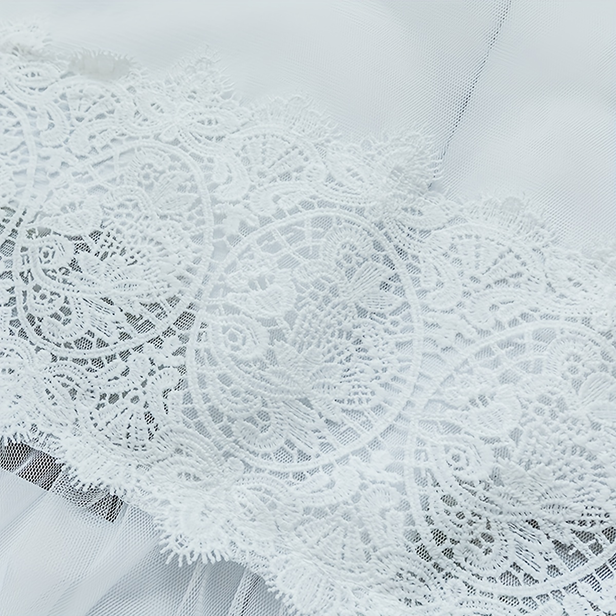 1Pc, French Pastoral Style Whi - Home Textiles France recensione e prezzo