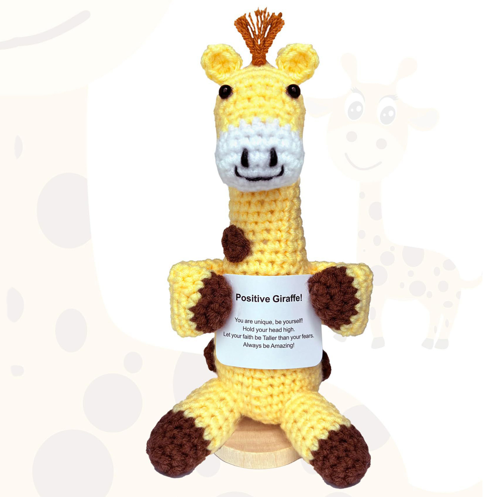 Funny Crochet Positive Energy  - Home Textiles Europe recensione e prezzo