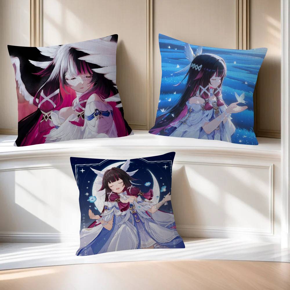 Game C-Columbina Genshin cute  - Home Textiles Inc recensione e prezzo
