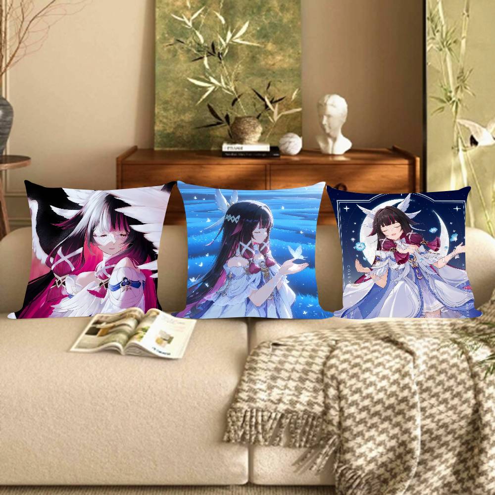 Game C-Columbina Genshin cute  - Home Textiles Inc recensione e prezzo