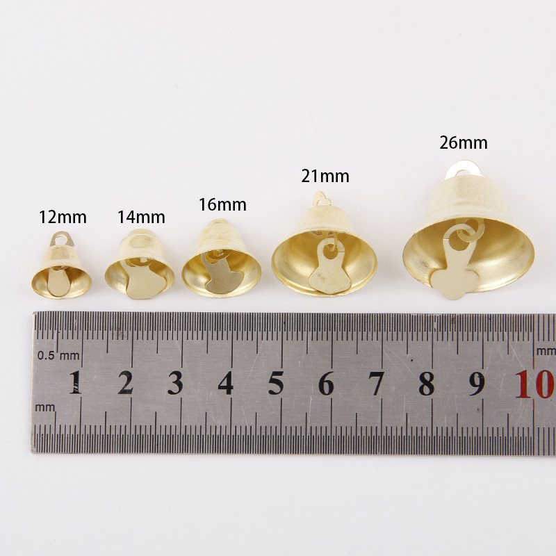 5 Sizes Golden Bells As Home L - Xt Home Textiles recensione e prezzo