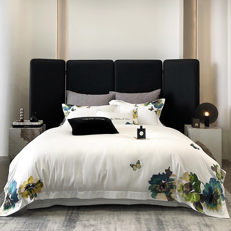 Embroidery White 800TC Egyptia - Home Textiles Super Soft recensione e prezzo