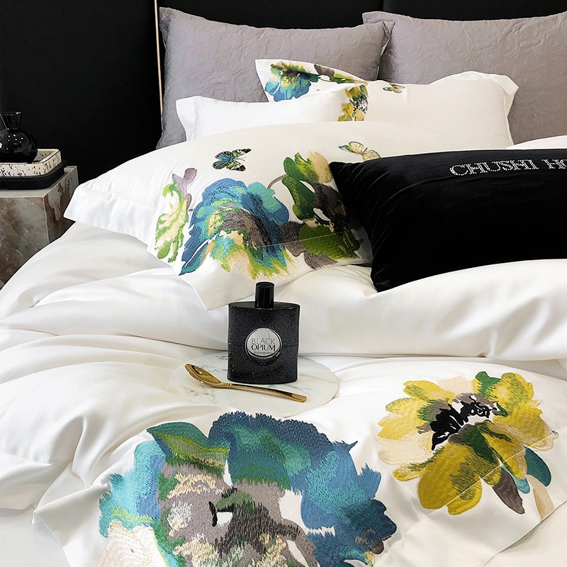 Embroidery White 800TC Egyptia - Home Textiles Super Soft recensione e prezzo