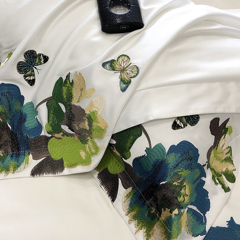 Embroidery White 800TC Egyptia - Home Textiles Super Soft recensione e prezzo