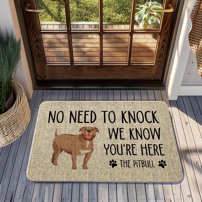 Funny Dog Breed Doormats No Ne - Home Textiles France recensione e prezzo