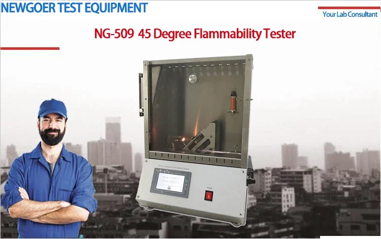 45 Degree Flammability Tester, - Home Textiles Factory recensione e prezzo