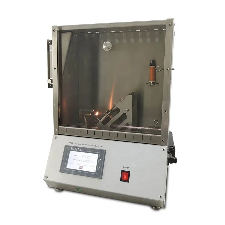 45 Degree Flammability Tester, - Home Textiles Factory recensione e prezzo